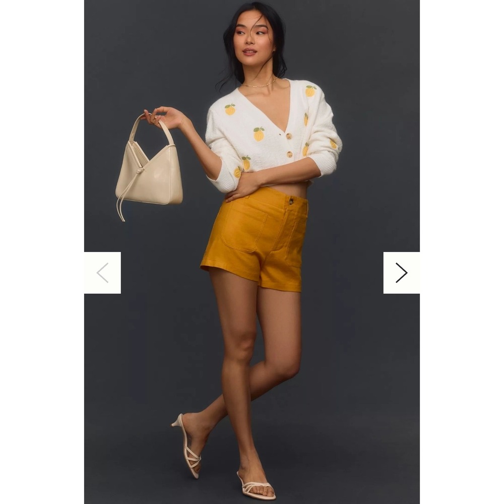 Maeve Anthropologie The Colette Y2k Utility  Boho Resort Beach Coastal Sold out